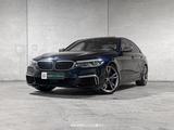 BMW M550 5-serie G30 M550i xDrive 4.4 V8 High Execut - gebrauchte BMW M550 aus dem Jahr 2021