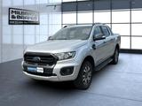 Ford Ranger Wildtrak Doppelkabine 4x4 - silberne Ford Ranger