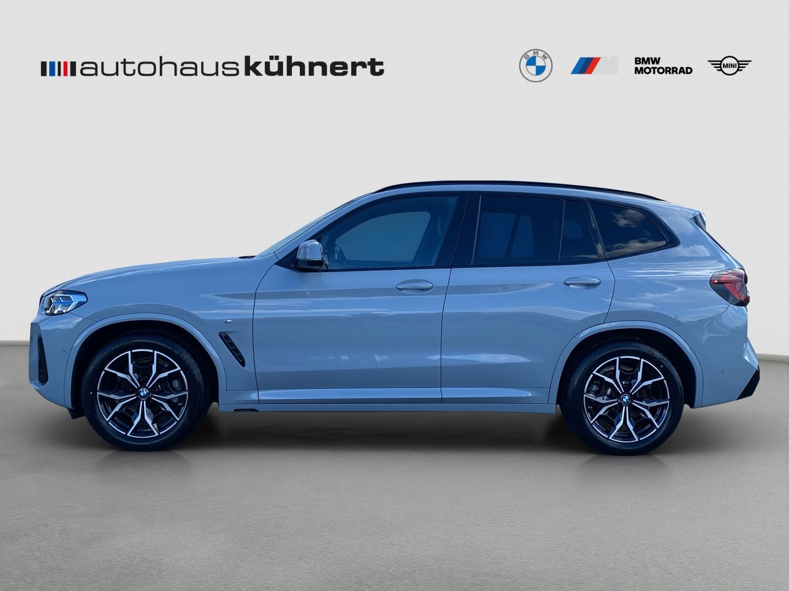 BMW X3 xDrive 20d M-Sport Laser SpurAss AHK HUD foto 4