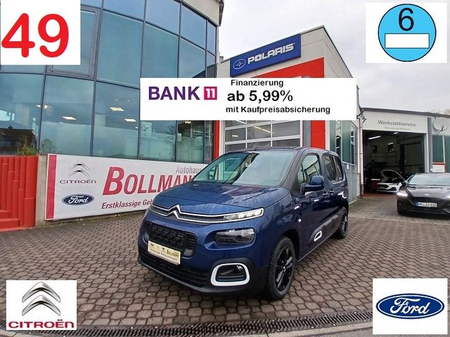 Citroën Berlingo Feel M,Navigation,EPH,Klimaautomatik