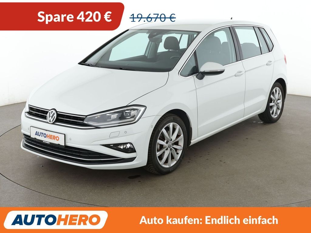 Image of Volkswagen Golf Sportsvan