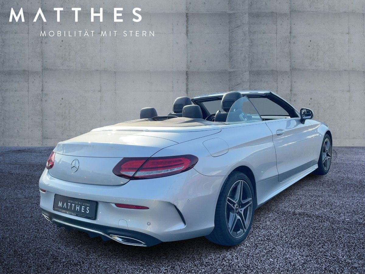 Fahrzeugabbildung Mercedes-Benz C 180 Cabrio AMG Line AMG/Airscarf/LED/DAB