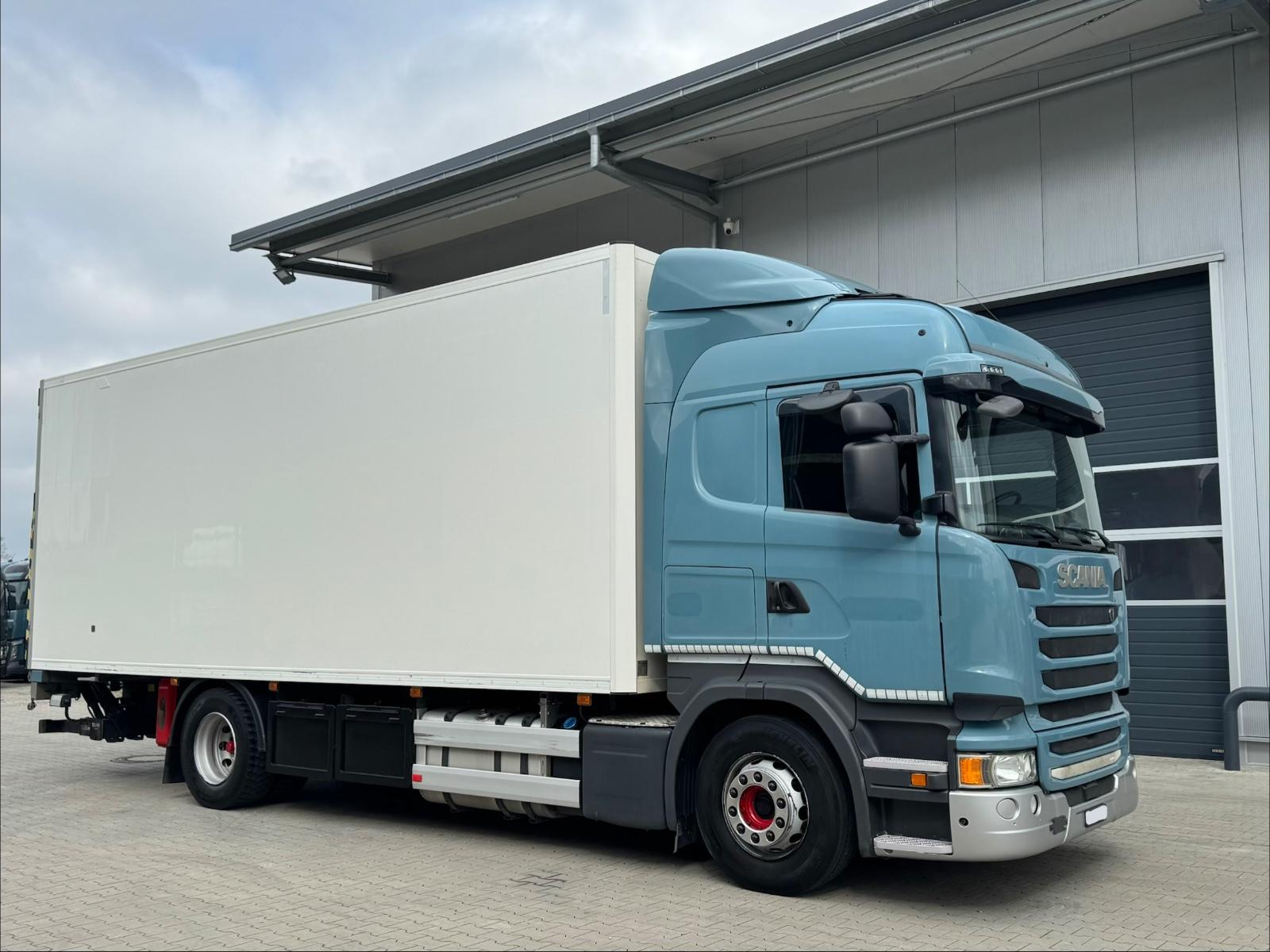 Scania R450 4x2,FRC+ATP Dok.,CarrierSupra 1150 Tiefkühl