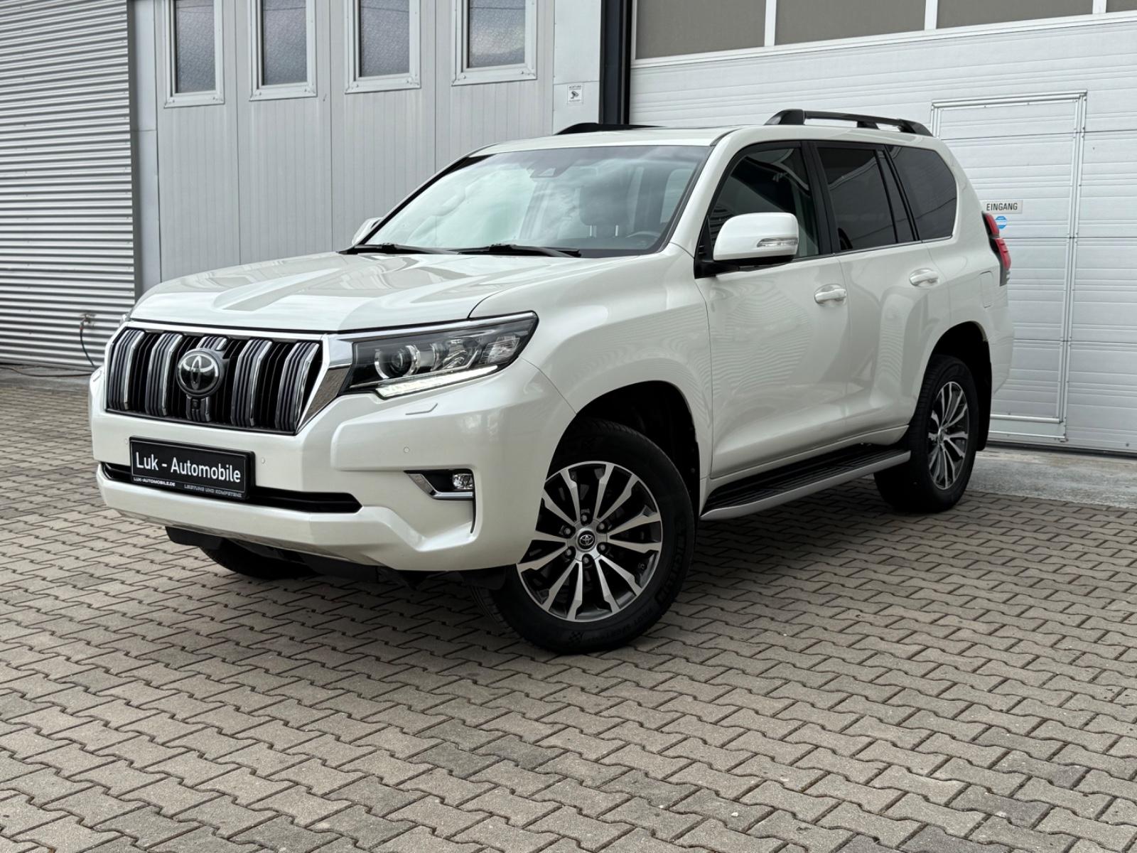 Toyota Land Cruiser 2.8 D-4D 150 TEC EDITION 7-SITZER