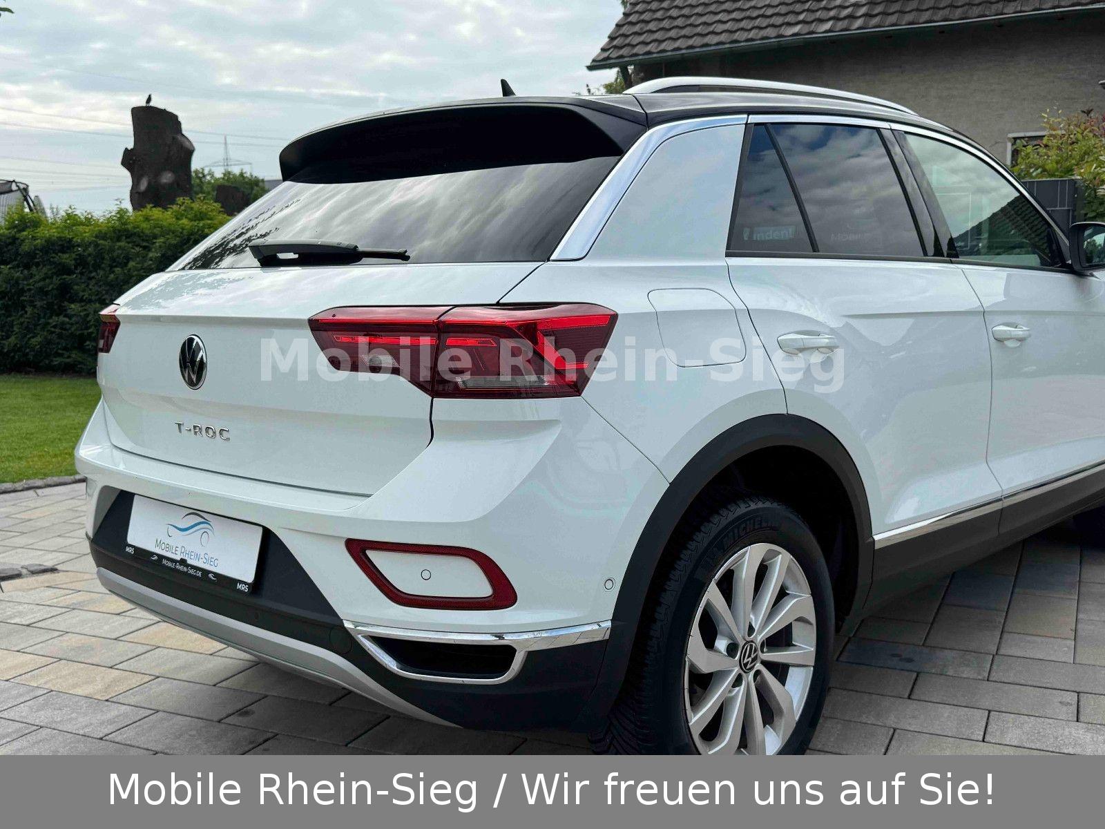 Volkswagen T-Roc Style TSI *Navi*LED*DAB*ACC*, миниатюра 12