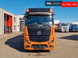 Mercedes-Benz Actros 2548 / Retarder / Euro 6E / Aluklappen - Mercedes-Benz Holztransporter Actros