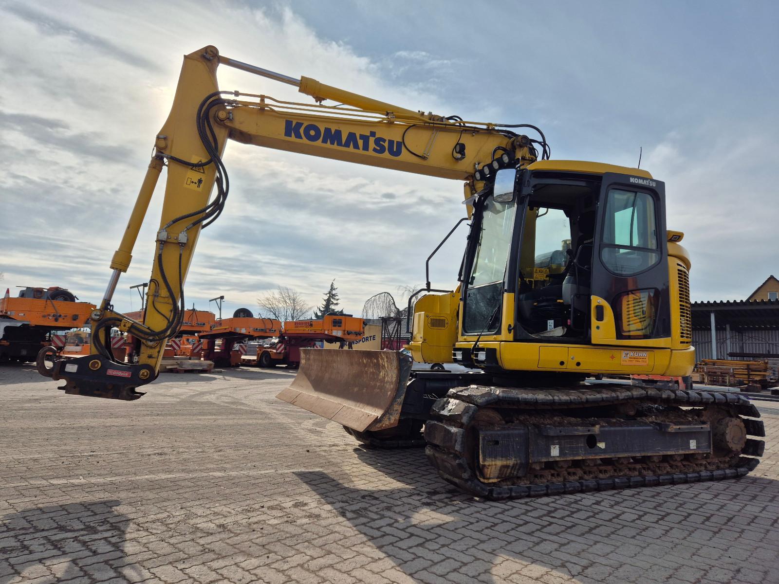 Komatsu PC138-11 US, nur 1.250h, Oilquick OQ65