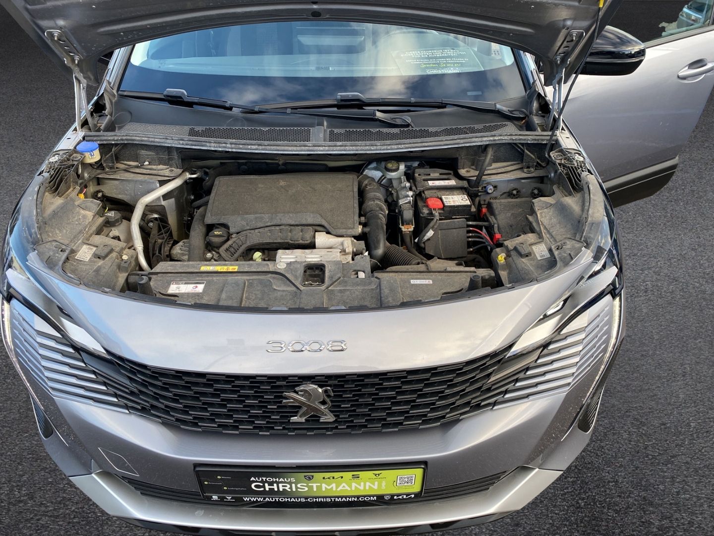 Fahrzeugabbildung Peugeot 3008 Active Pack 1.2 PureTech 130  EAT8 EU6d dig