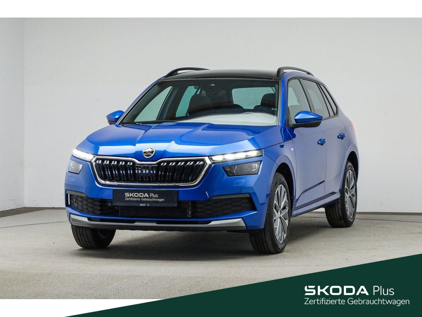 Skoda Kamiq 1.5 TSI DSG TOUR*LED*AHK*PANO*PDC*NAVI