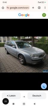 Ford Mondeo 2,0 Ghia X Autom. Ghia X - Ford Mondeo aus 2004: Kombi