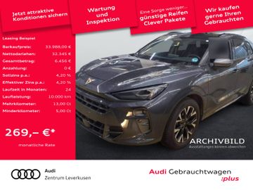 Cupra Leasingangebot: Cupra Terramar MEMORY SHZ CARPLAY LED KEYLESS PDC ACC