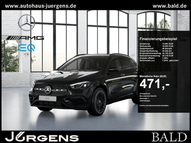 MERCEDES-BENZ GLA 220 d 4M AMG-Sport/MLB/360/Pano/AHK/Night/20