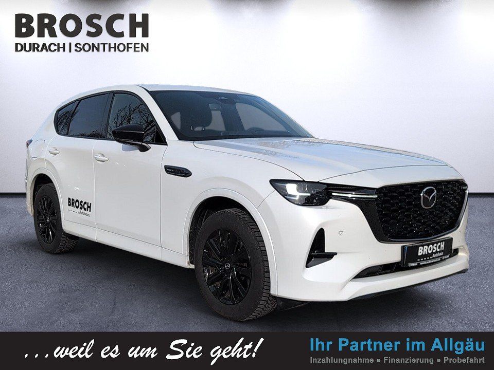 Fahrzeugabbildung Mazda CX-60 PHEV 2.5L eSKY AT AWD HOMURA PLUS BOSE+NAV