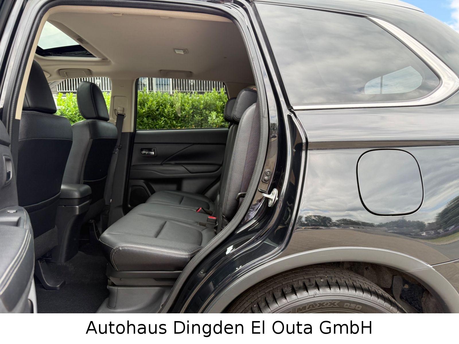 Mitsubishi Outlander 2.2 DI-D Top 4WD