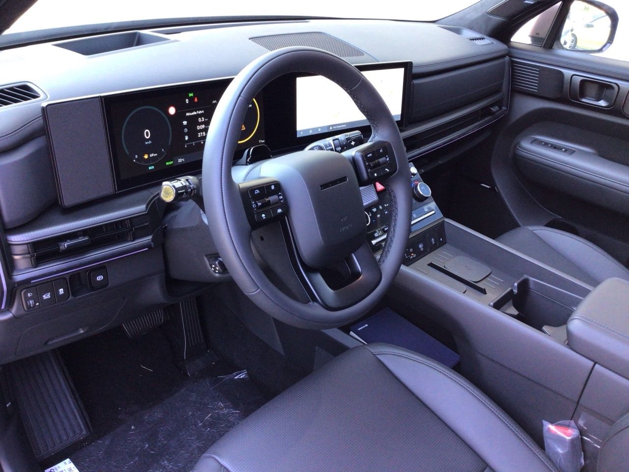 Fahrzeugabbildung Hyundai SANTA FE BLACKLINE 360 4xSHZ ACC AUT Akustikglas