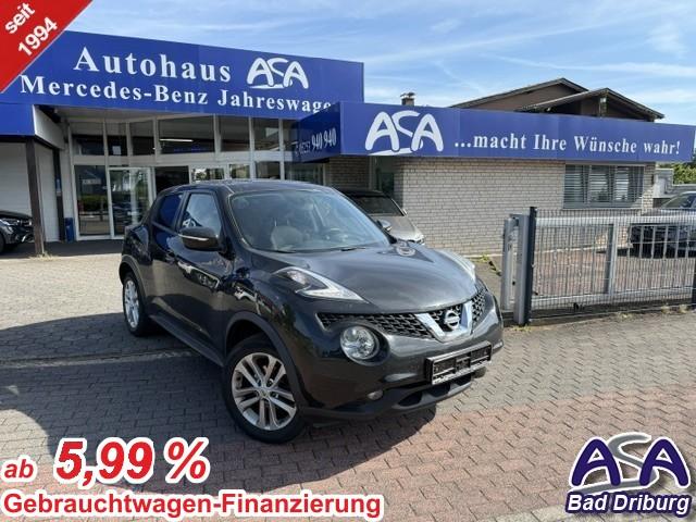 Nissan Juke 1.2 DIG-T Acenta+Kamera+Ganzjahresreifen+TÜ