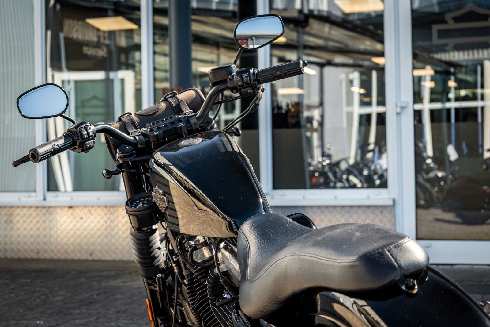 Fahrzeugabbildung Harley-Davidson XL1200X SPORTSTER FORTY-EIGHT - Falcon Auspuff -