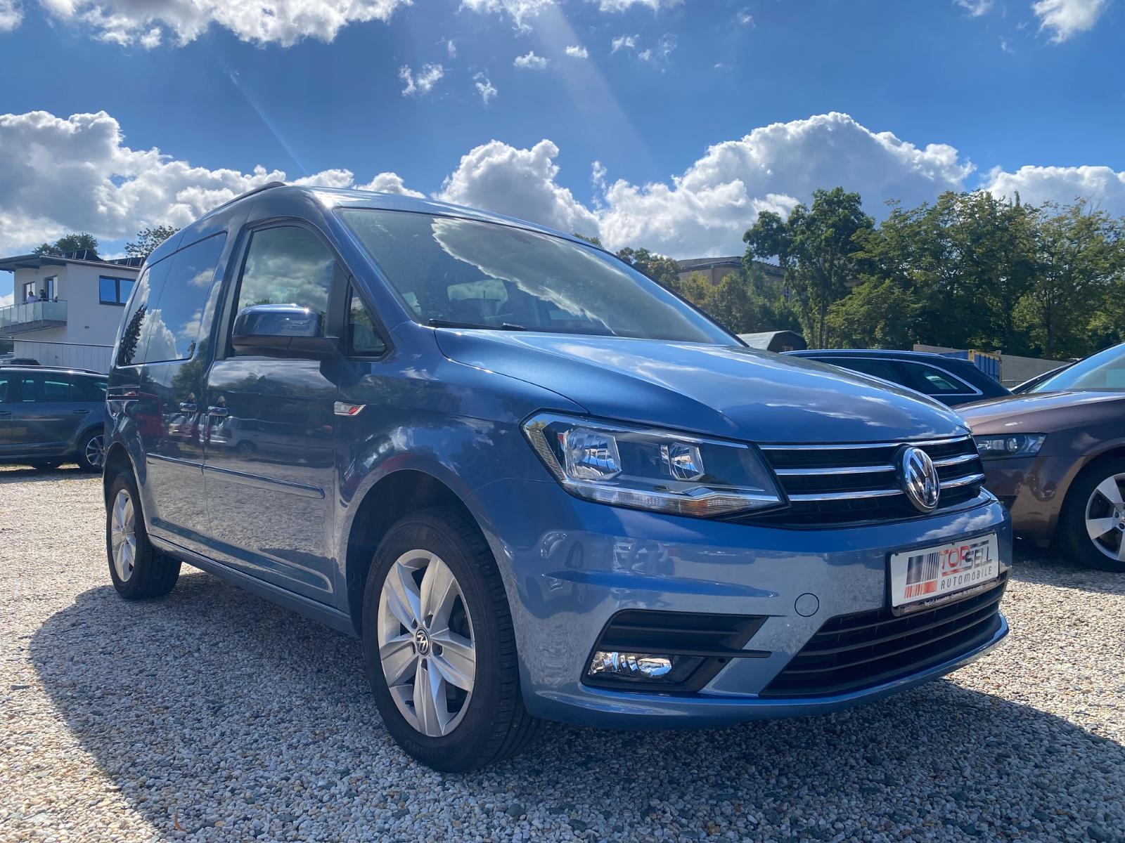 Volkswagen Caddy 2.0TDI 110kW BMT DSG Comfortline 5-S PDC