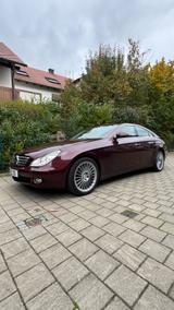 Mercedes-Benz MercedesCLS350 | 7G-Tronic| Airmatic| Distronic - rote Mercedes-Benz CLS 350