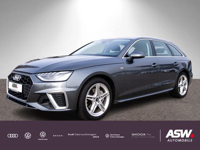 Audi A4 Avant S line 40TDI quat Stron LED Nav RFK AHK