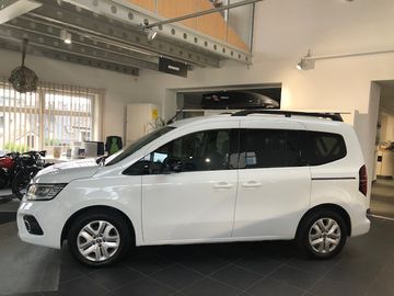 Renault Kangoo III blue DCi 115