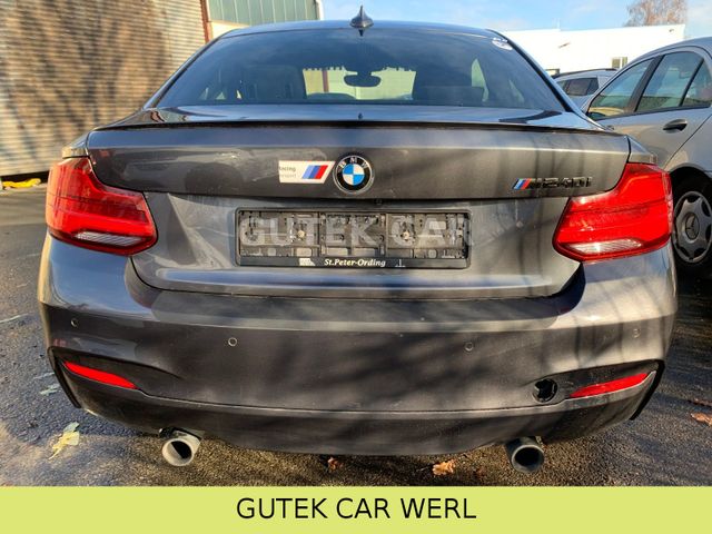 BMW M2 Baureihe 2 Coupe M240 i xDrive-NAVI-XENON-