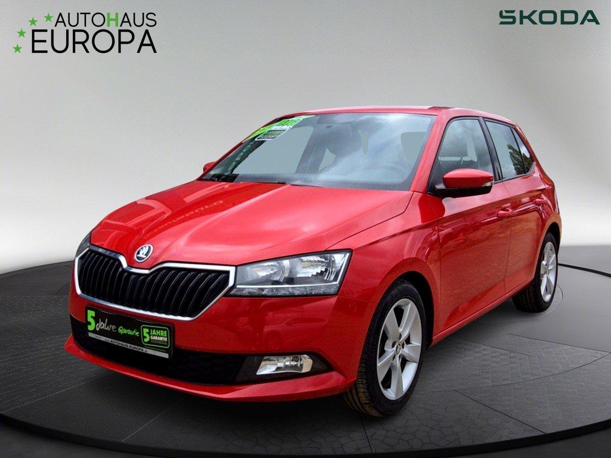 Skoda Fabia 1.0 TSI Cool Plus Facelift AHK Klima SHZ P