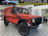 Mercedes-Benz G 290 GD Turbodiesel Lang - Mercedes-Benz G 290 mit Diesel-Antrieb