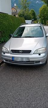Opel Astra 1,8 16V - Opel Astra aus 1999: Kombi