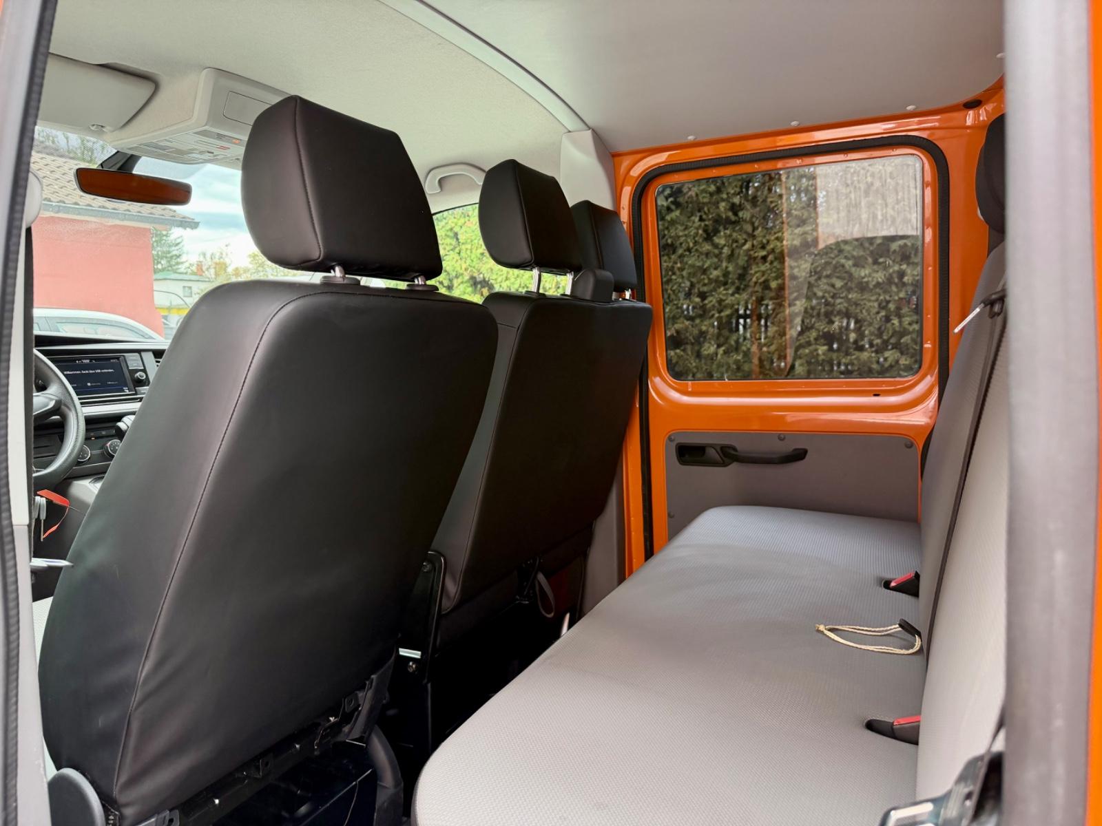 Volkswagen T6.1 Transporter 2.0 TDI DSG Pritsche Lang DoKa