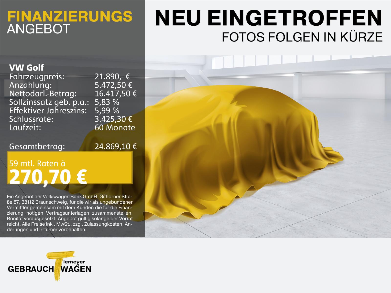 Volkswagen Golf 1.0 eTSI DSG LIFE NAVI SITZHZG GJR