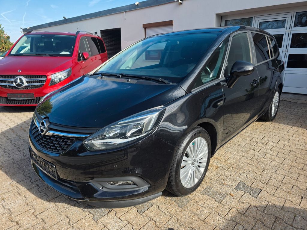 Image of Opel Zafira