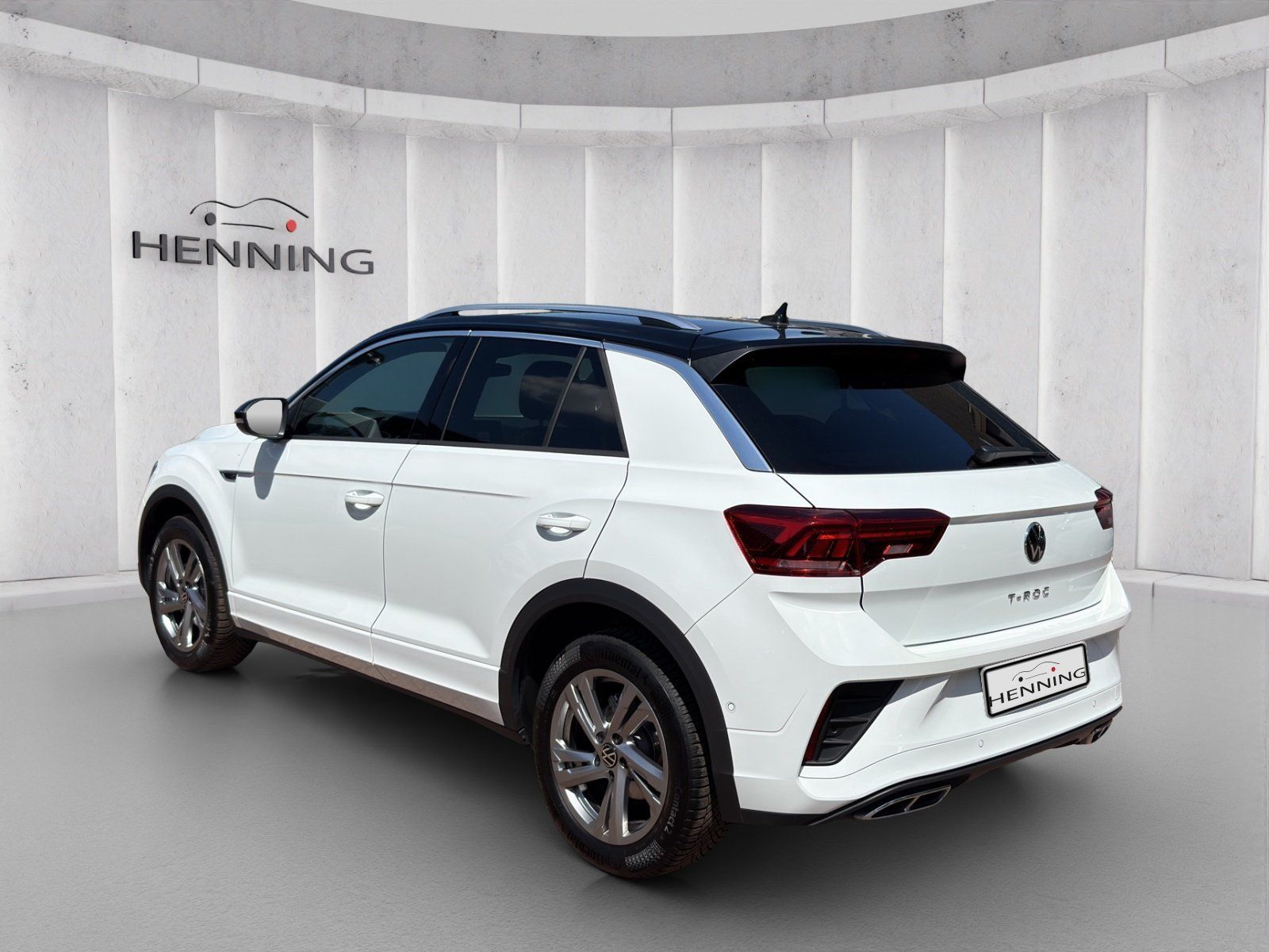 Volkswagen VW T-Roc 1.5 DSG Rückfahrkamera AHK Navigation imagem 3