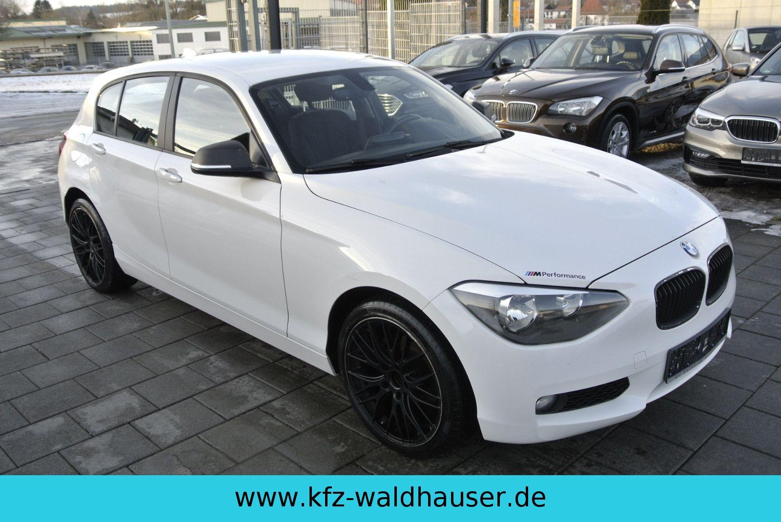 BMW 116 d PDC Tempomat...