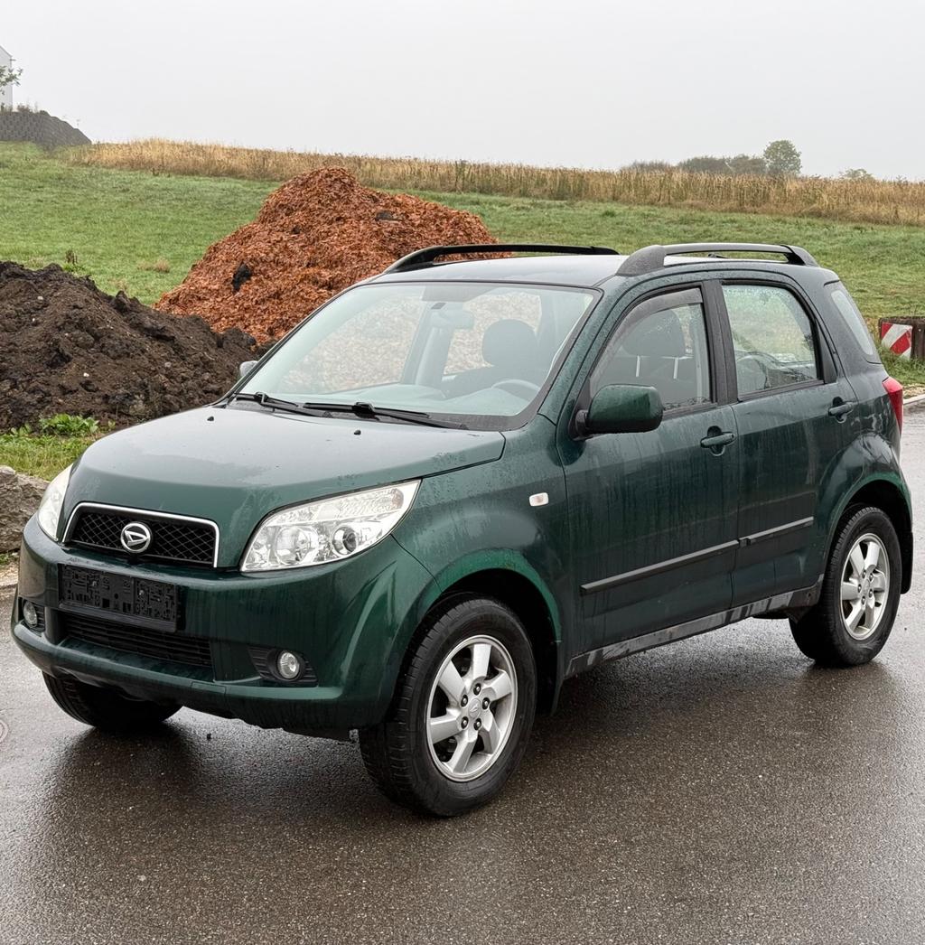 Daihatsu Terios 1.5 Top 4WD *KLIMA*ALLRAD*ALUFELGEN*AHK*