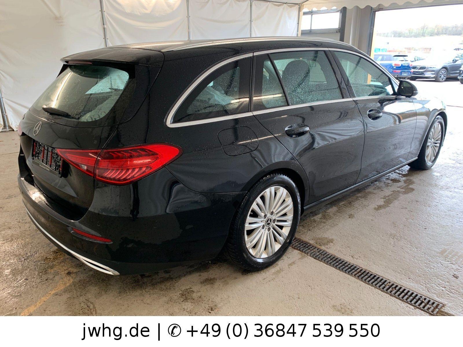Mercedes-Benz C-Class Avantgarde NewMod LED DAB Kam 17" Sport FW, миниатюра 4