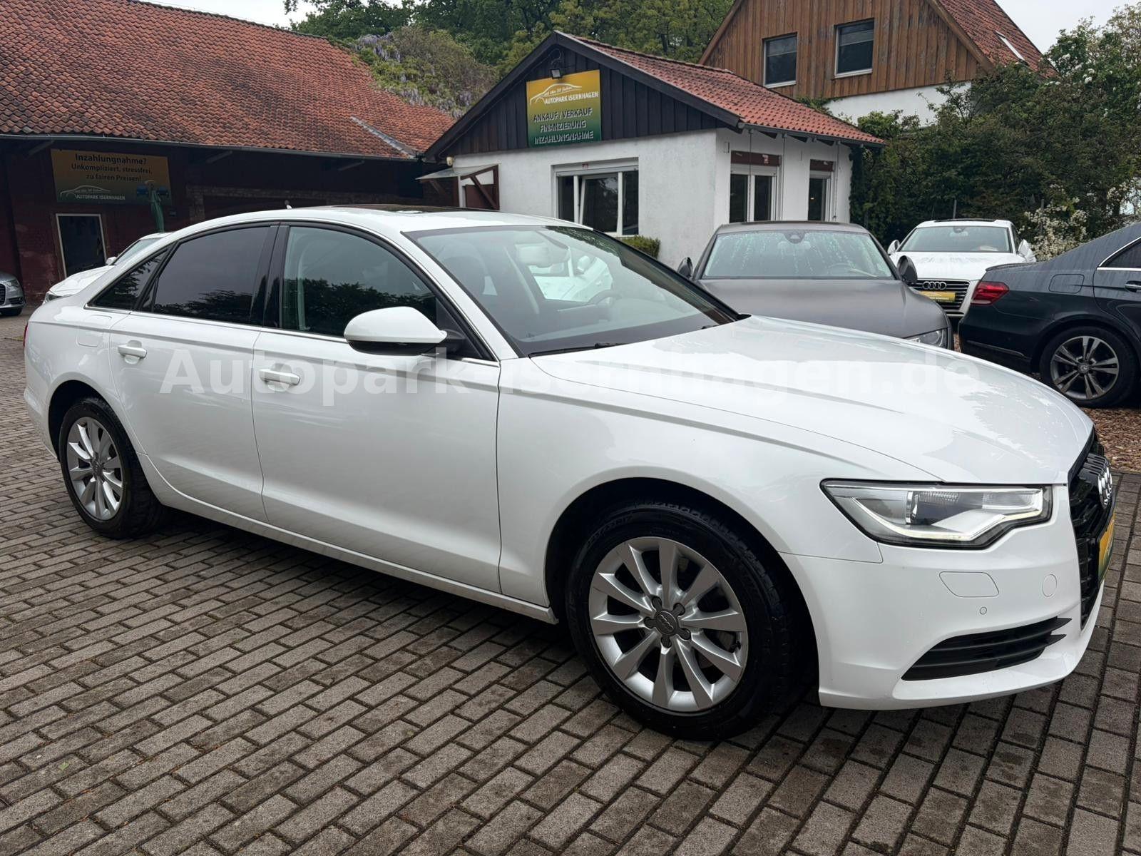 Audi A6 2.0 TDI Autom*Keyless*Leder*Xenon*S-Dach*RFK*