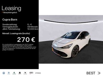 Cupra Leasingangebot: Cupra Born electric*WÄRMEPUMPE*LED*KAMERA*PDC*SHZ*NAVI