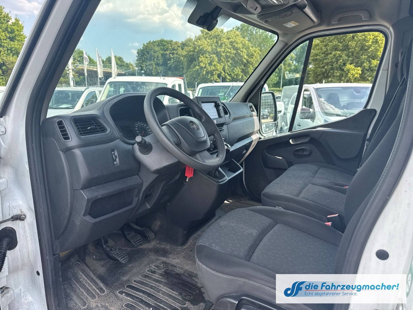 Fahrzeugabbildung Opel Movano B Kasten  L3H2 3,5t 2.3 CDTI Biturbo