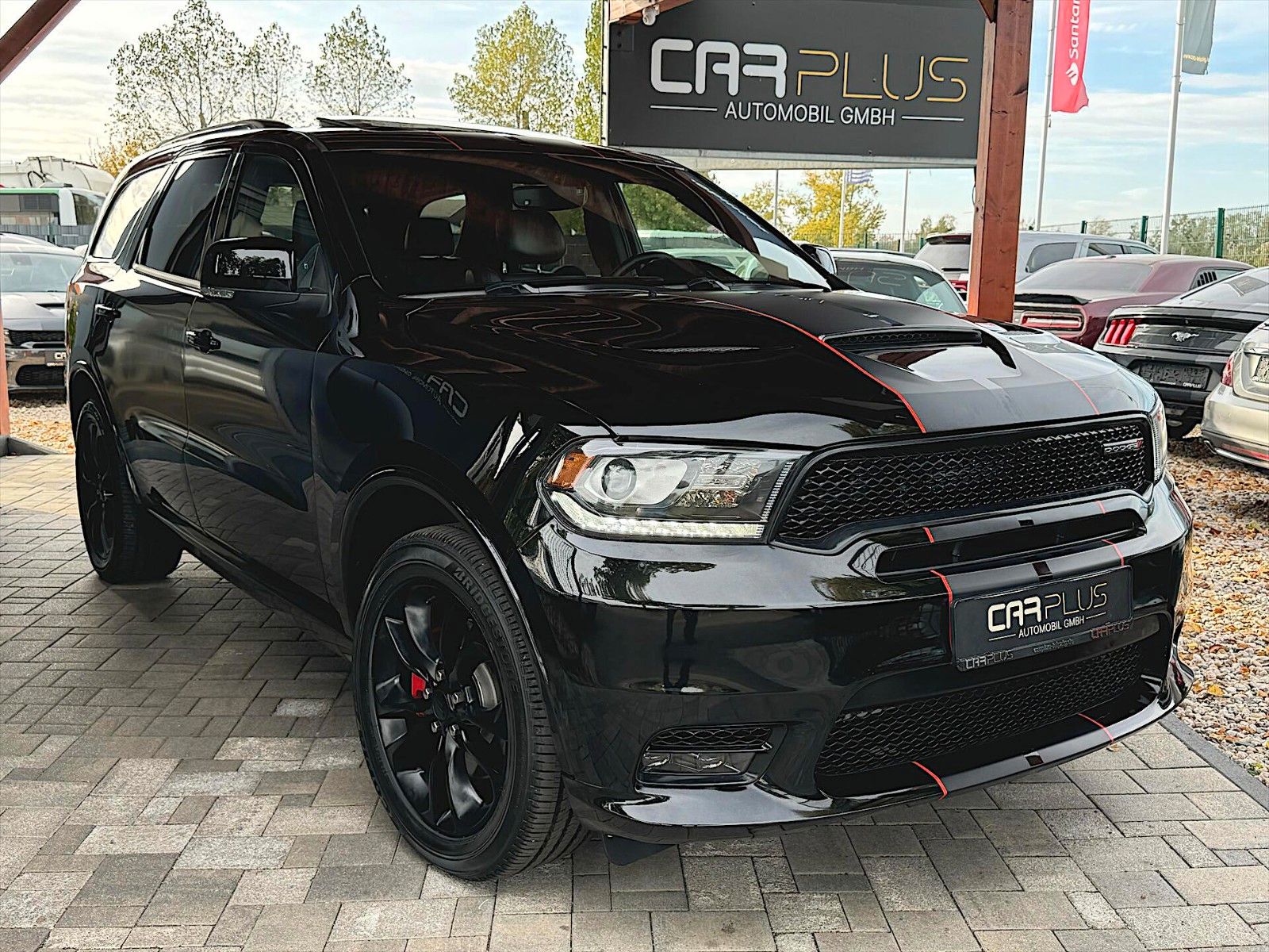 Fahrzeugabbildung Dodge Durango 5.7 V8 R/T 4x4 Night Paket *LED*7 Sitze*