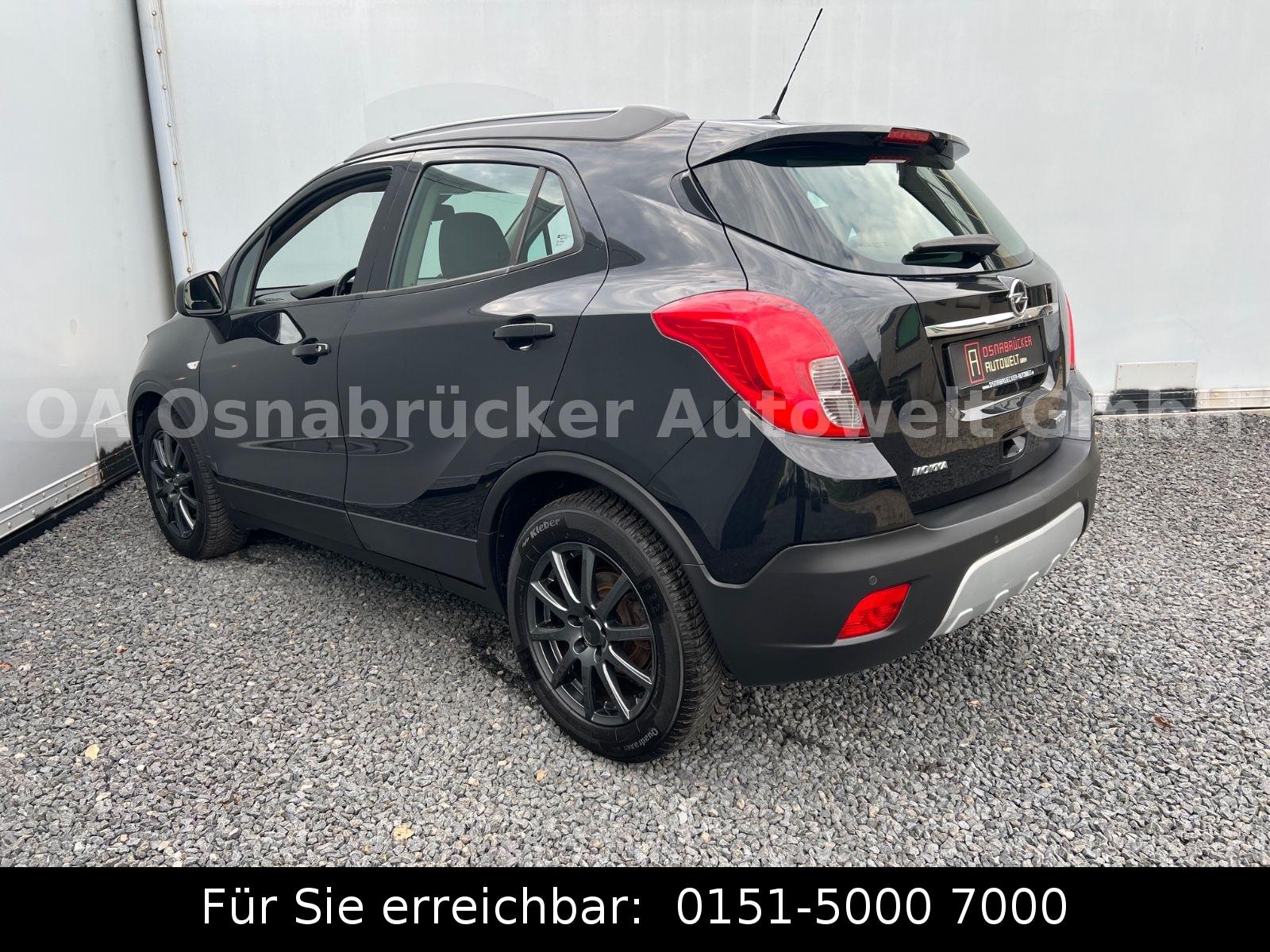Opel Mokka Edition 140PS AHK Tempomat PDC Scheckheft
