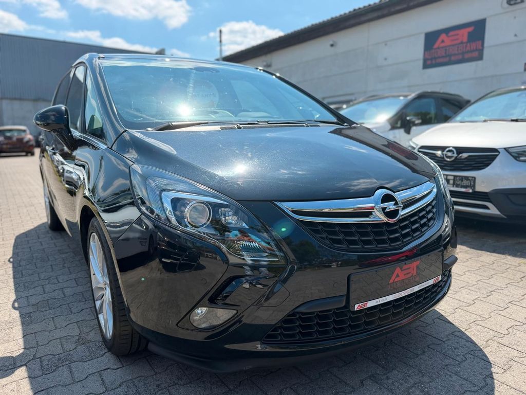 Image of Opel Zafira