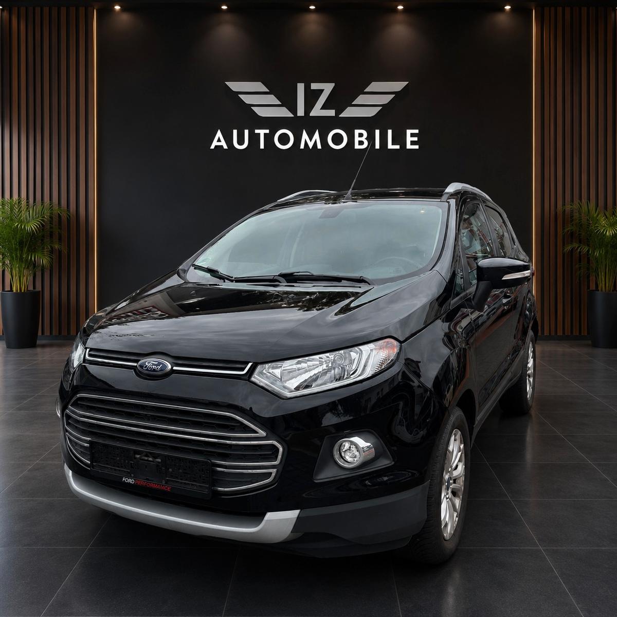 Ford EcoSport Titanium / Rückfahrkamera