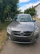 Volkswagen VW Tiguan 2,0 Diesel - Volkswagen Tiguan mit Diesel-Antrieb: Van