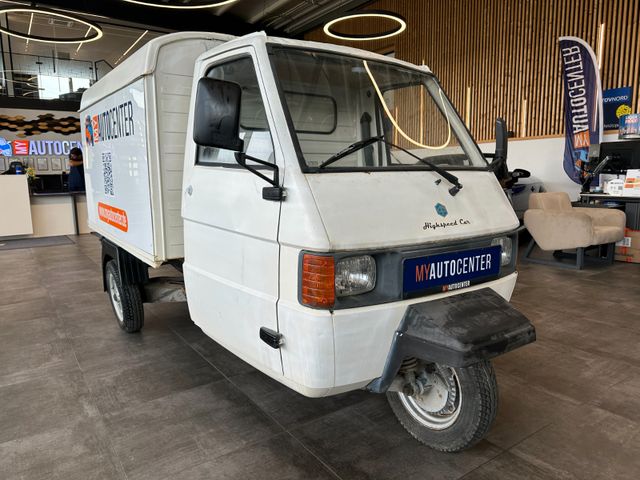 MYAUTOCENTER – Gebraucht- und Jahreswagen mit Werkstattservice in Pfaffenhofen Piaggio APE *Kasten*TÜV 082027*