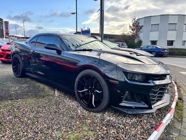Chevrolet Camaro org.ZL1-2018Optik-Unfallfrei-no accident