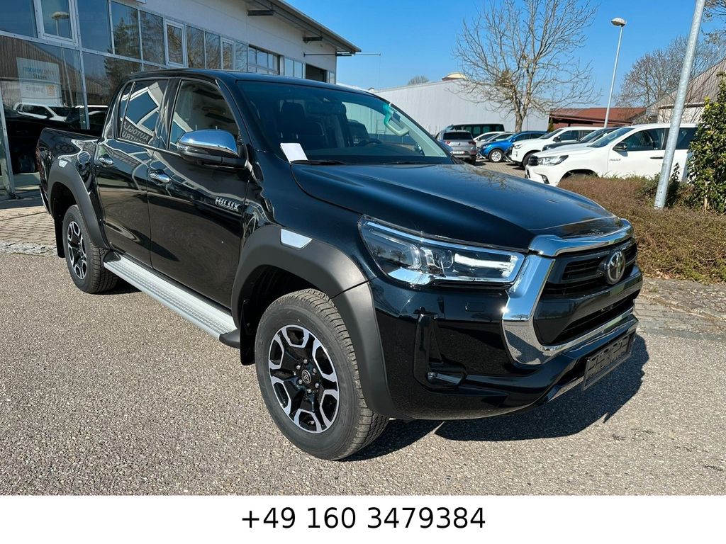 Toyota Hilux 2.8D-4D, DoubleCab*Executive*Aut*360°*AHK*
