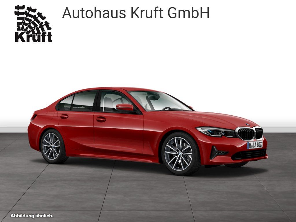 BMW 320i ADV+LC PROF+LASER+HK SOUND+LM18 foto 10
