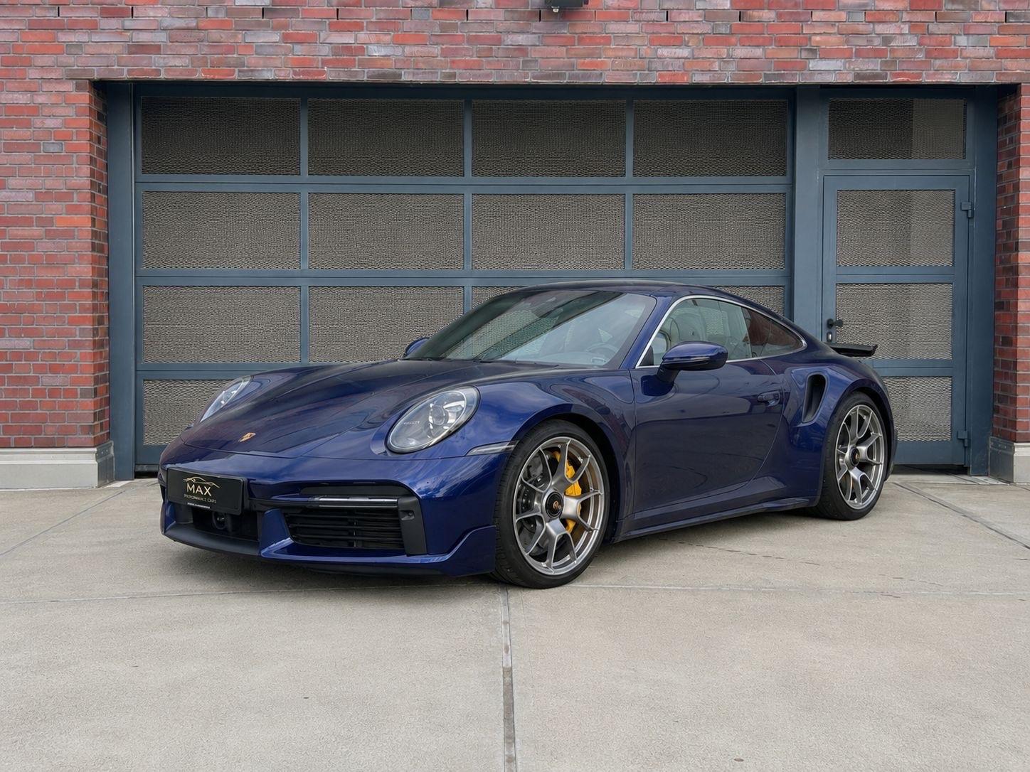 Porsche 992 Turbo S Coupé Aero Exclusive PPF Approved