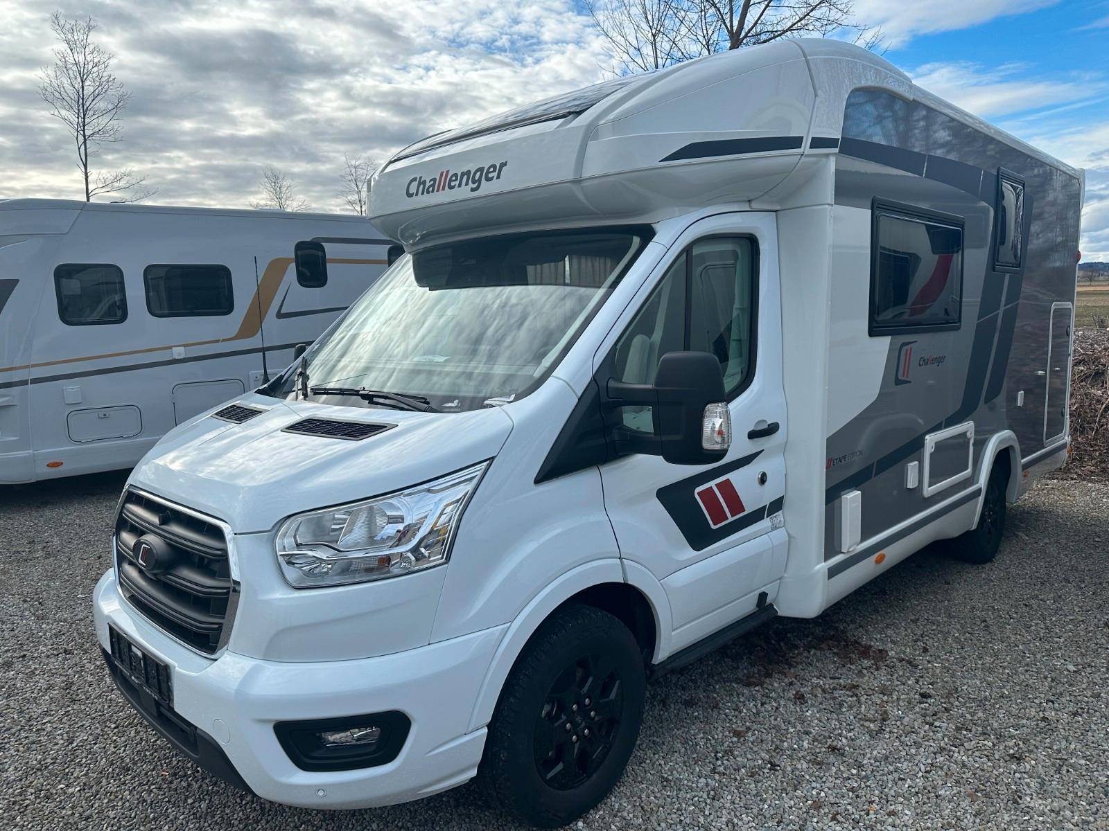 Challenger 240 ETAPE*Lager Sale*165PS*Automatik*